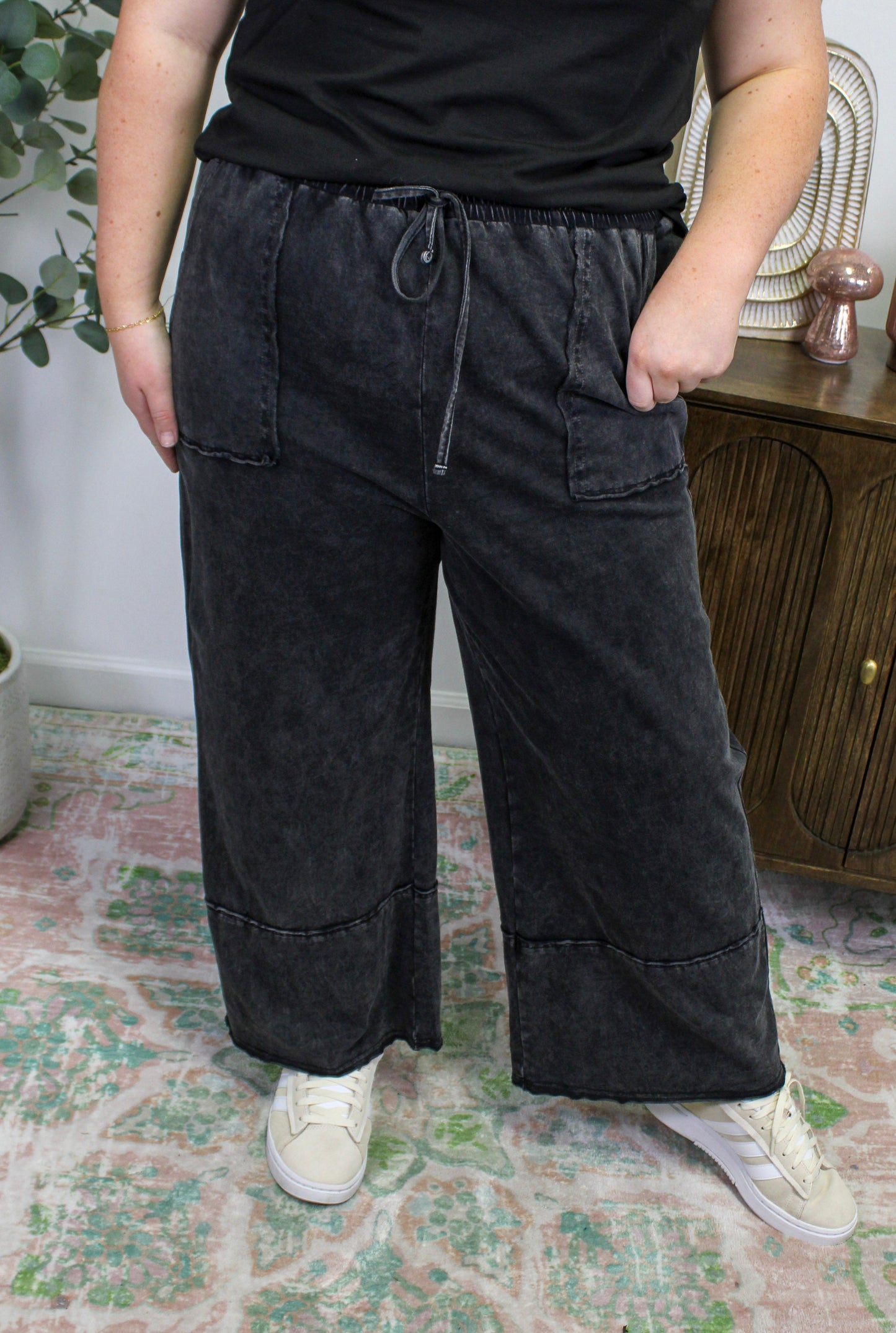 Black Plus Size Pants November.