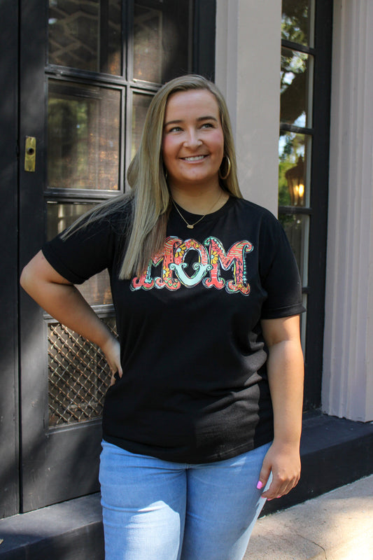 Western Mom Tee RTS